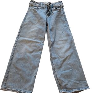 Abercrombie Kids Light Blue Flare Jeans